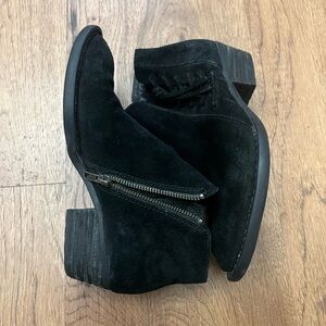 Black booties
